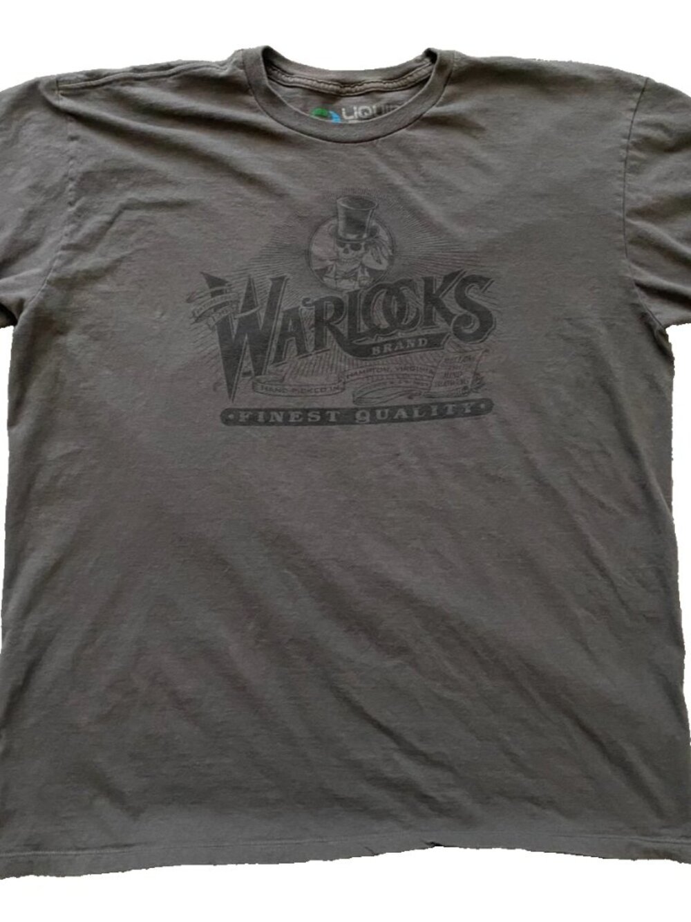 Liquid Blue Grateful Dead Warlocks T Shirt
